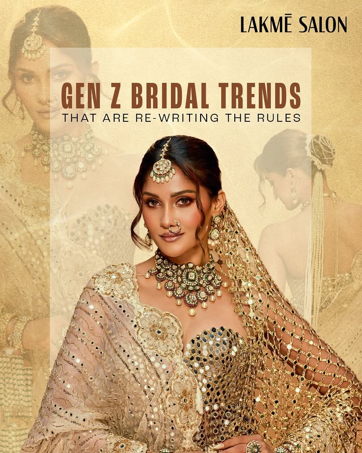 Gen Z brides are rewriting the rules one look at a time