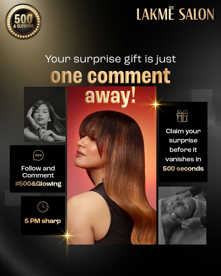 Weve reached 500 salons, and honestly We couldnt have done it without you