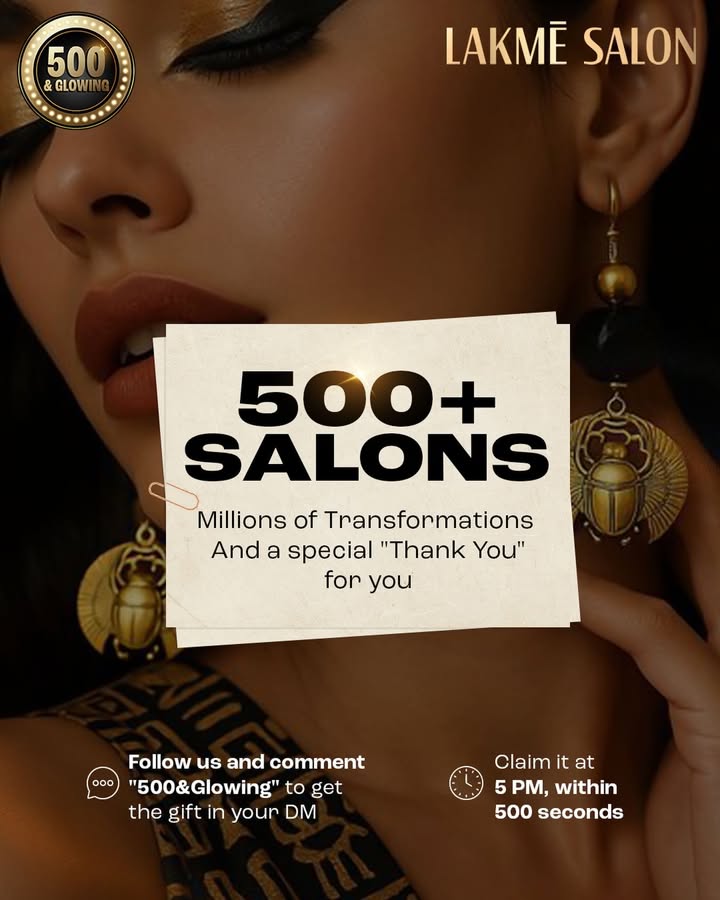 Weve officially hit 500 SALONS But a milestone isnt a milestone without the people who got us here