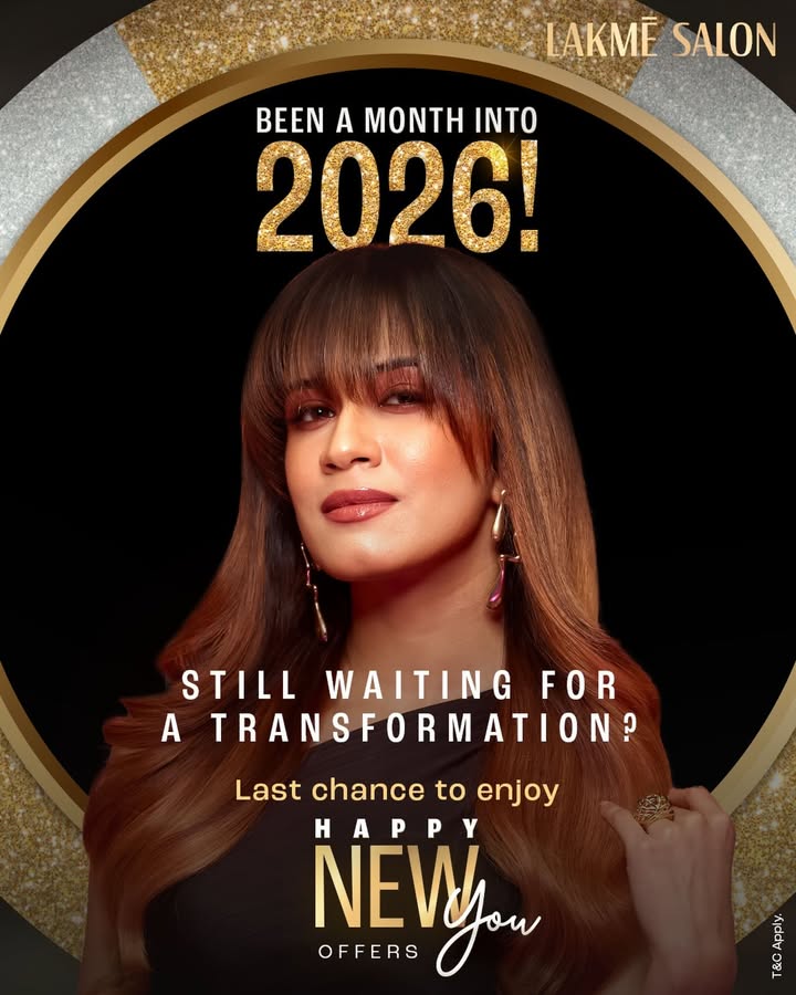 We always wish for a happy new you, but the offers are on only for a couple of days more Go, grab them now Hap...