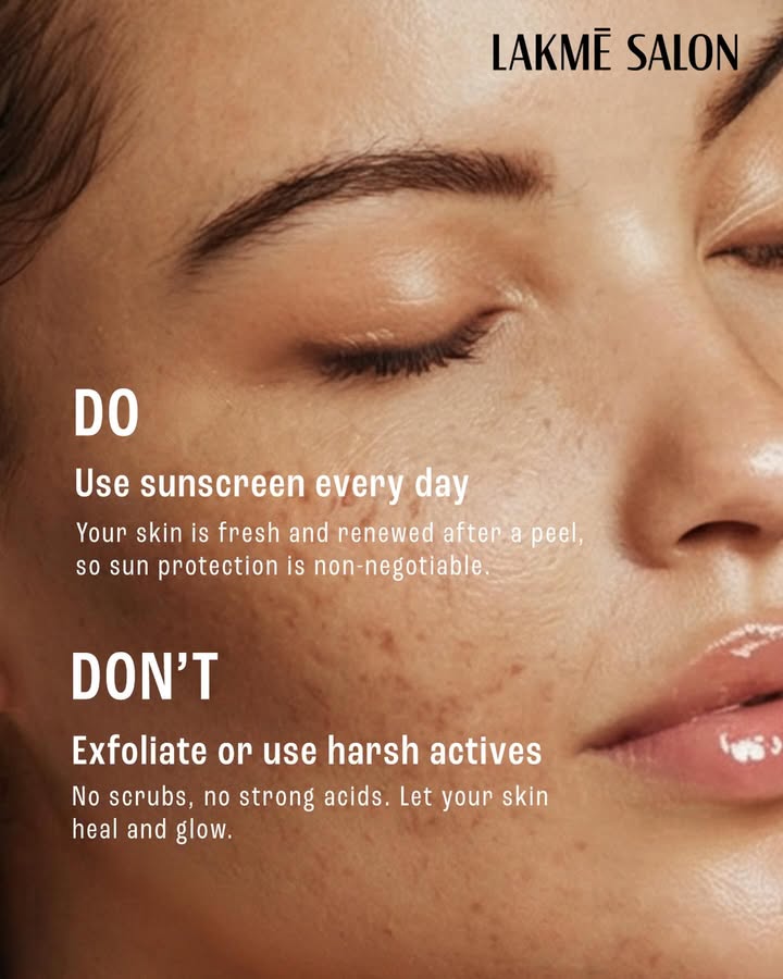 Do Book your K ssence Revival Peels appointment at Lakme Salon today. Dont Delay your new gen skincare journey