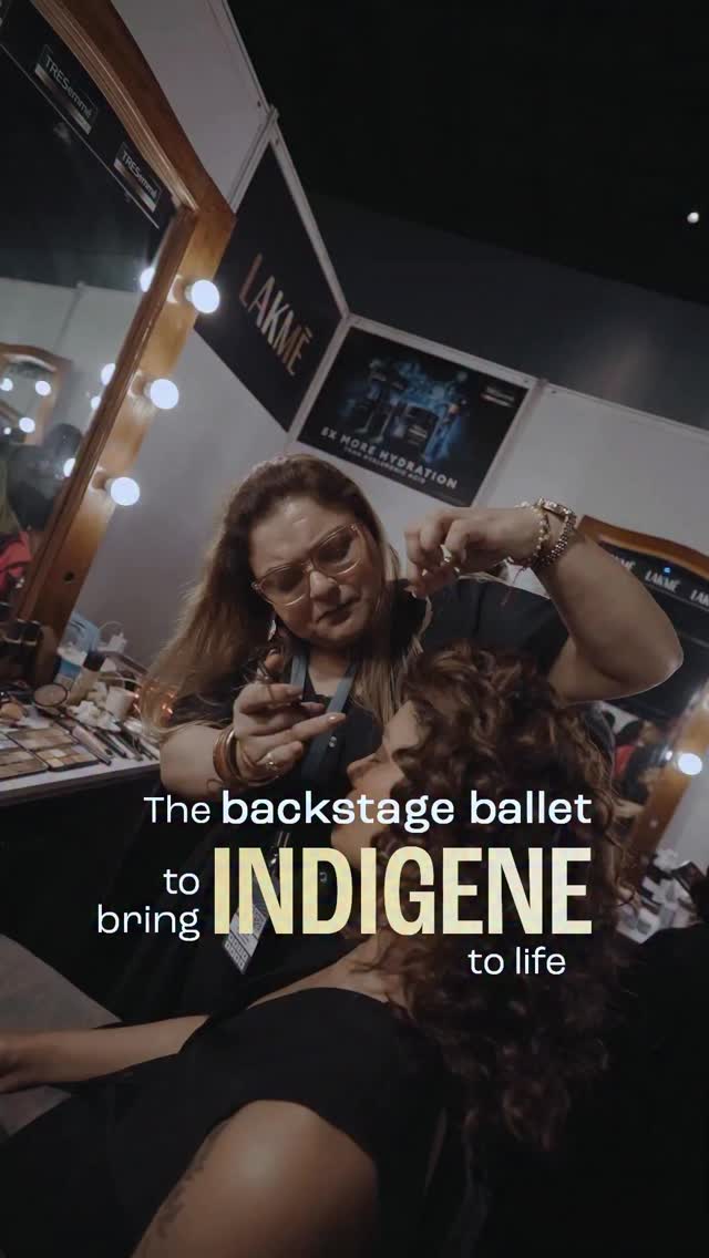 Indigene by Lakm Salon Verandah was a vision we shaped strand by strand, look by look