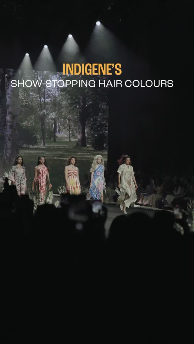 Five signature expressions of Indigene by Lakm Salon each one built with its own cut, colour, and character