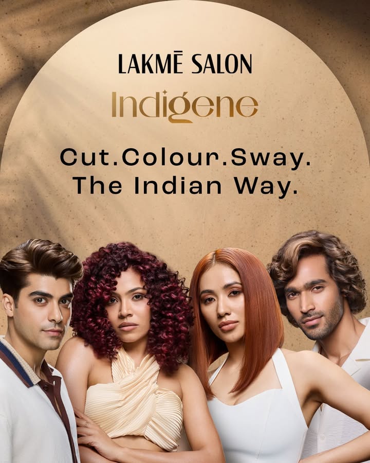 Five new shades. Crafted for Indian skin tones. Meet Indigene the new haircut and colour collection by Lakm Salon