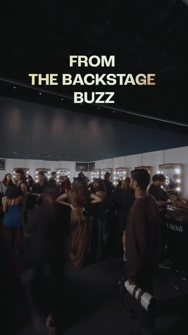 Another season of taking over the backstages and owning the runways