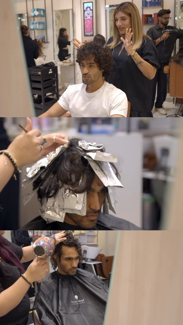 Tea that everyones been looking for Introducing Chai Bronde, a hair colour thats everything warm, balanced and per...