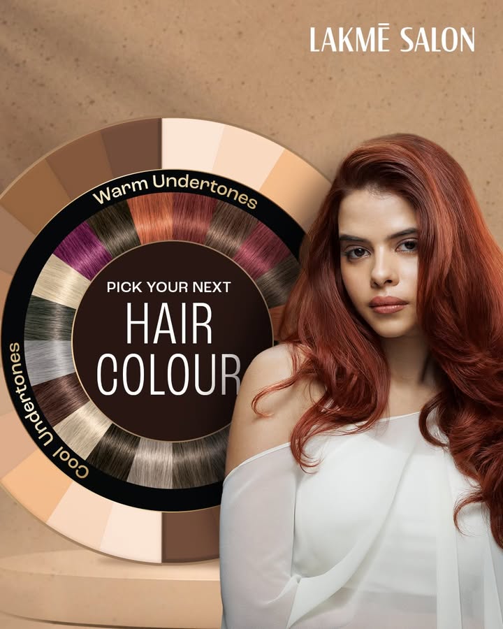 Choosing the right hair colour isnt random, its all about understanding your skin tone and undertone