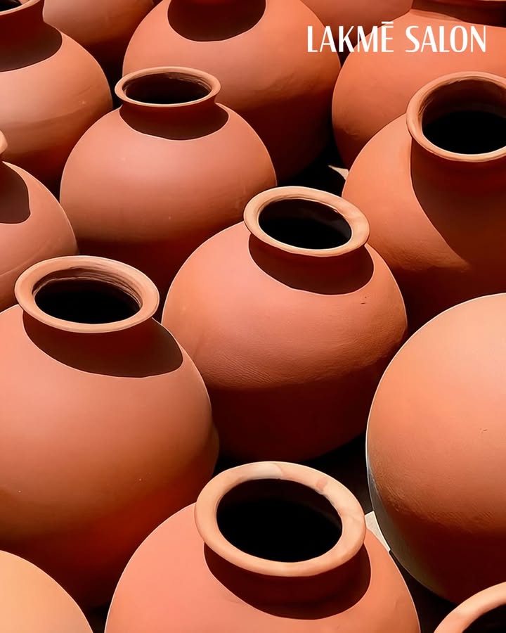 Its raw. Its earthy. Its going to suit your skin tone