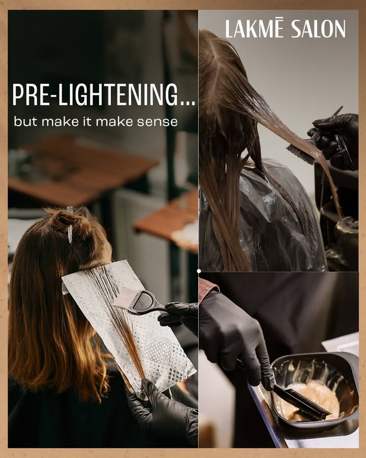 Pre lightening sounds intense but it s really just about getting your base right