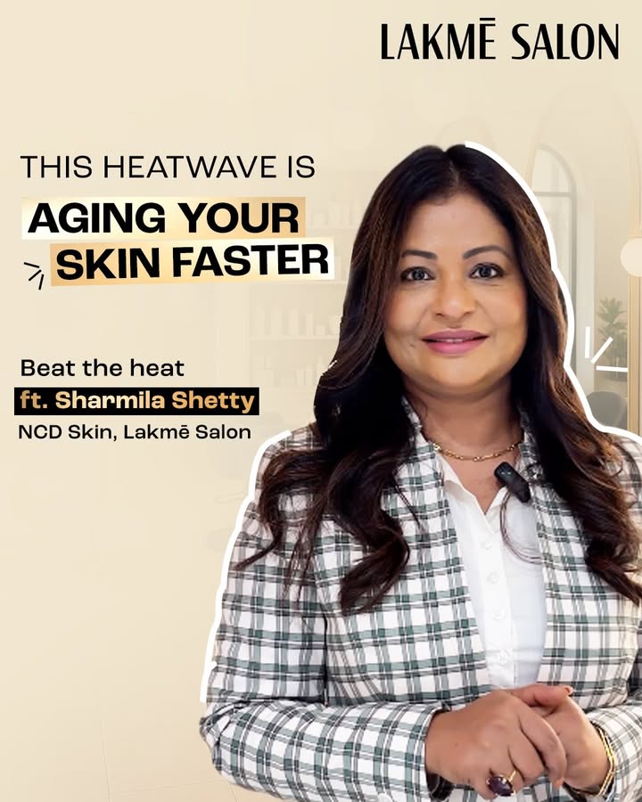 Sweat, sun, breakouts, pigmentation. This heatwave is putting your skin through it