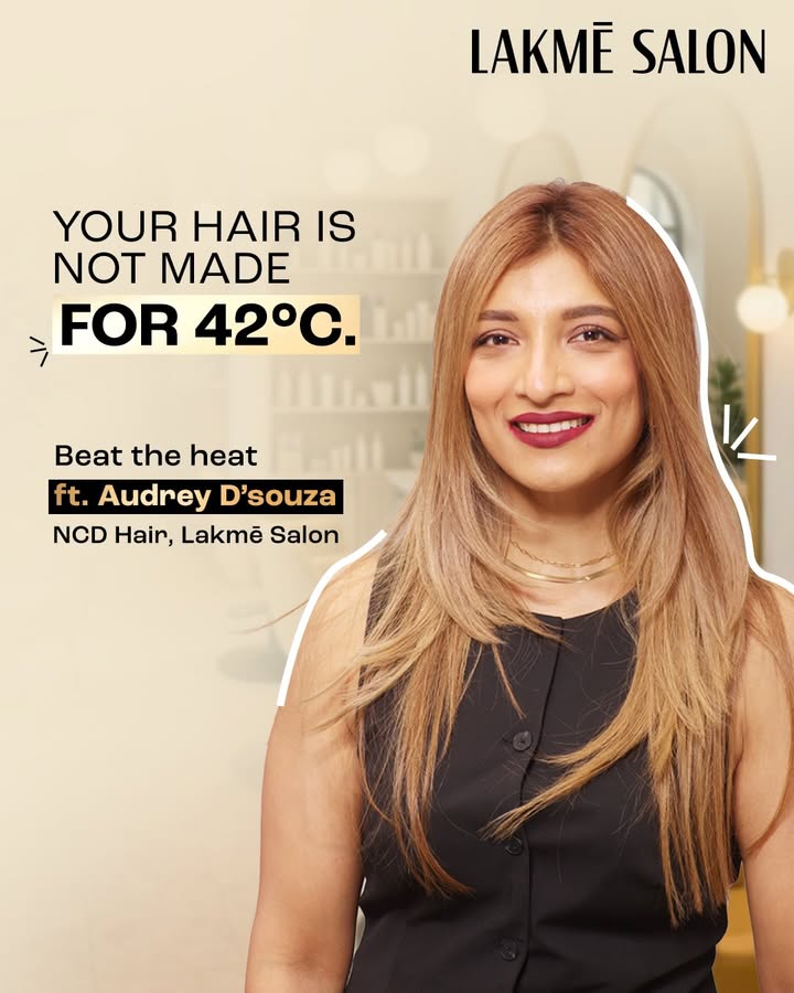 Your hair after this heatwave deserves compensation