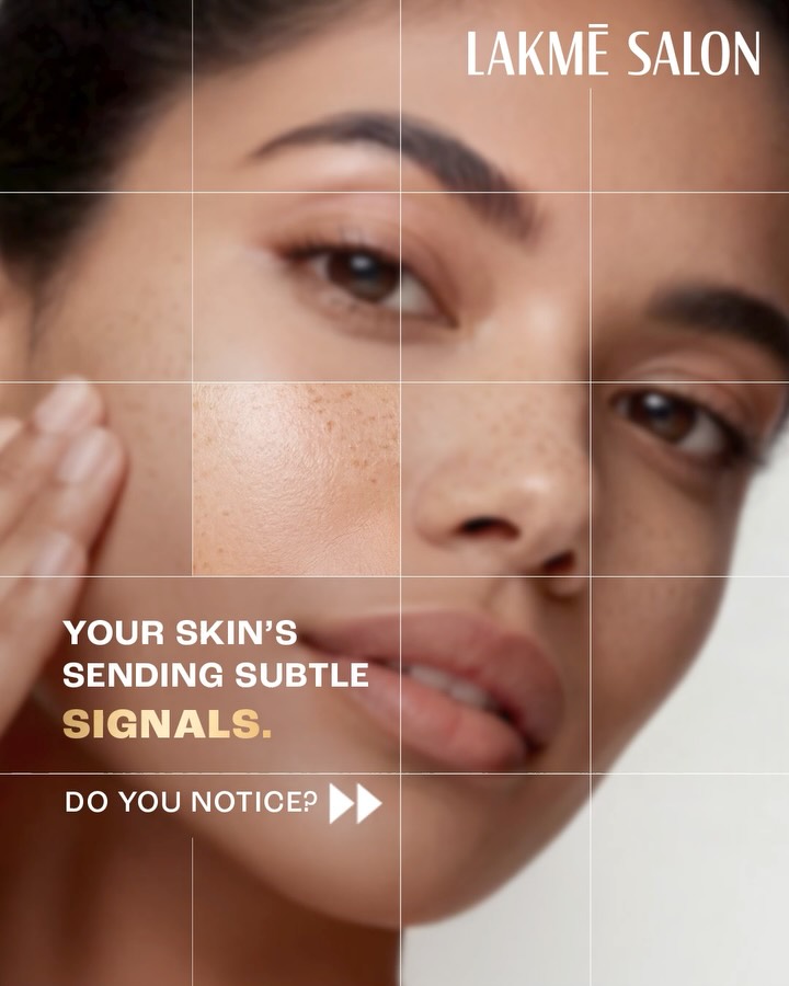 Your skin remembers everything, the stress, the long days the skipped sleep