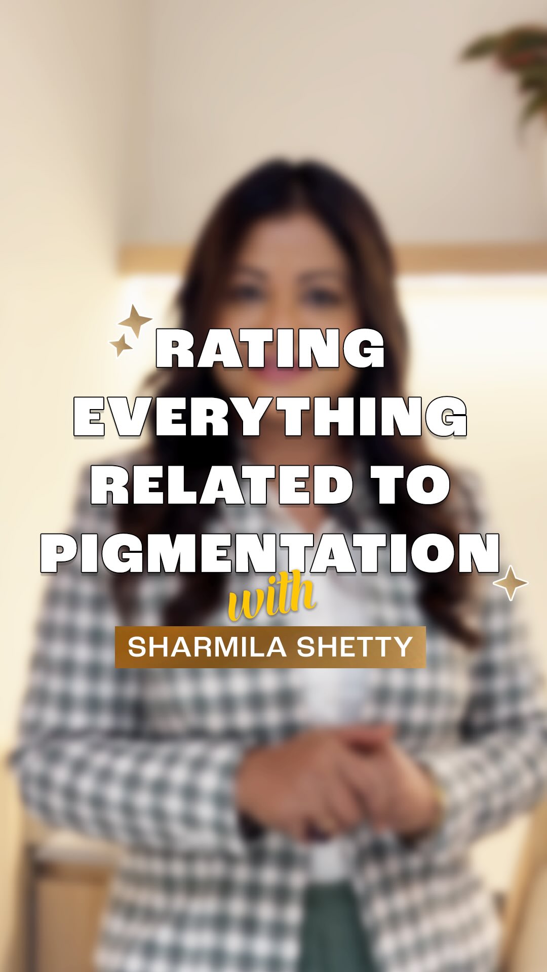If it claims to help pigmentation, its getting rated