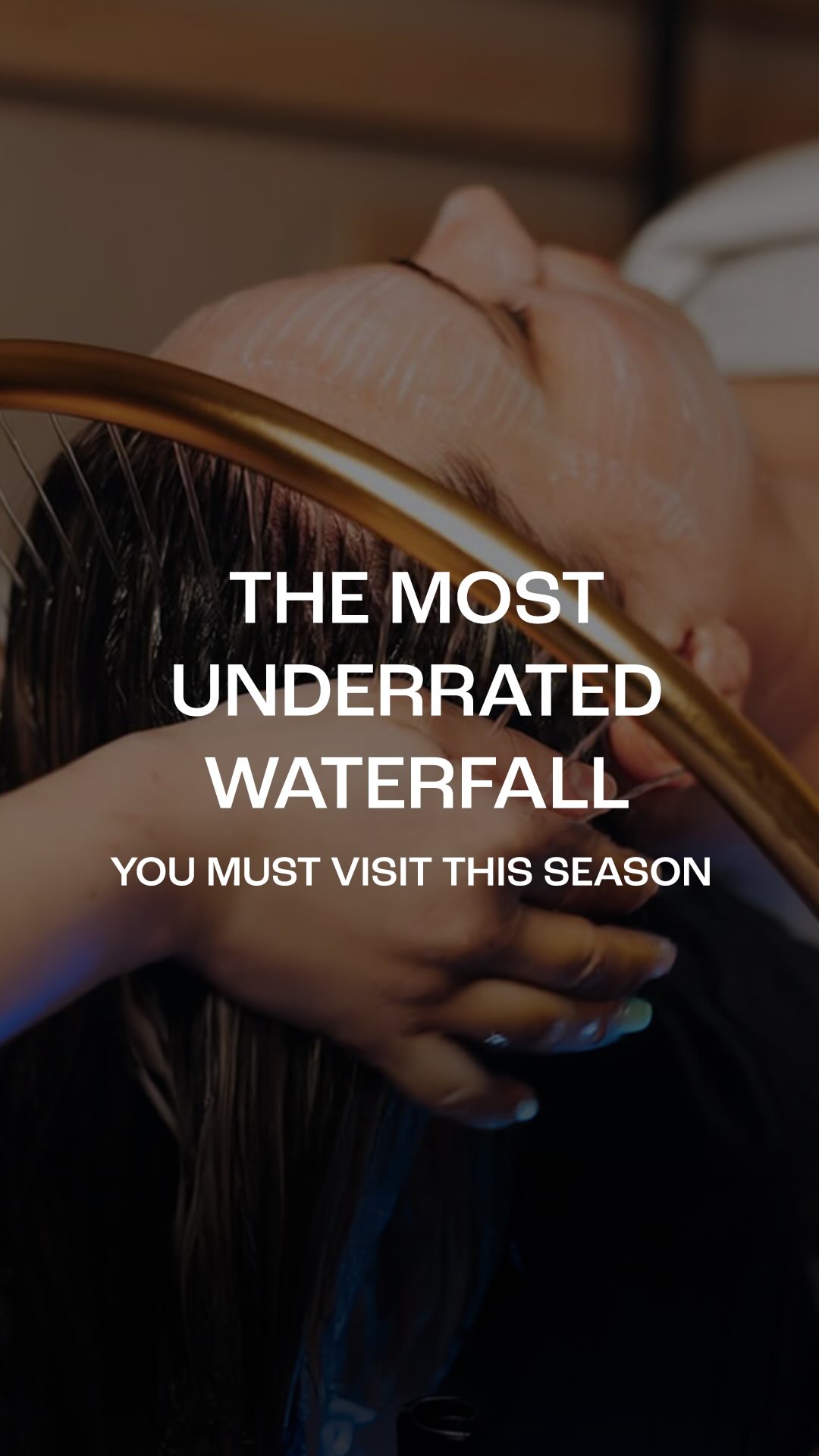You know where to book your first monsoon trip to lakme salon, monsoon, waterfall, hair, care, water lakmesalon monso...
