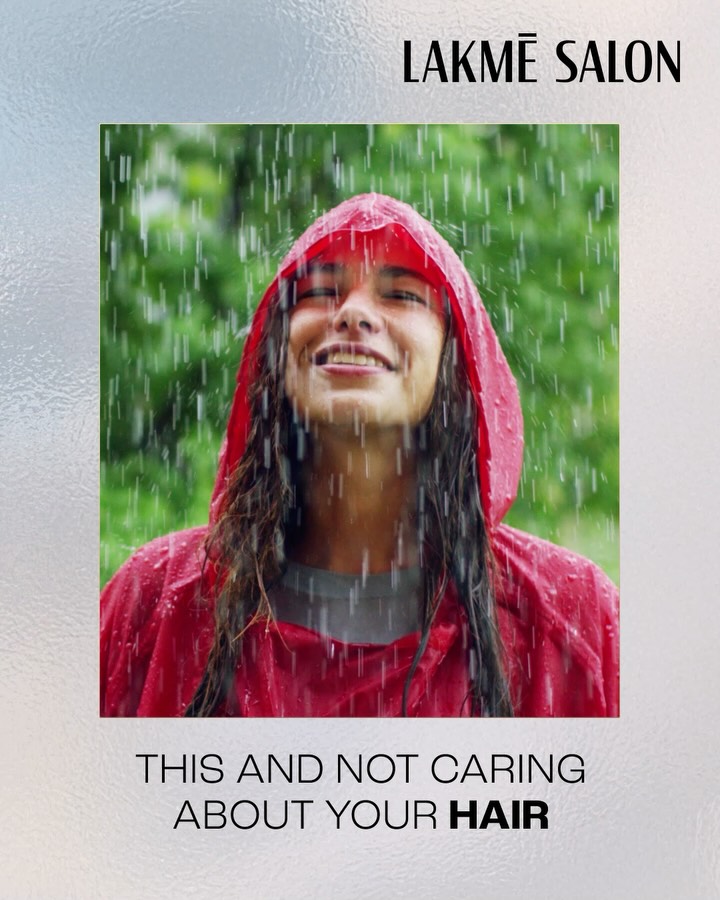 Well, the best way to enjoy monsoon is only one