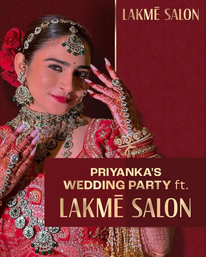One bride. Two celebrations