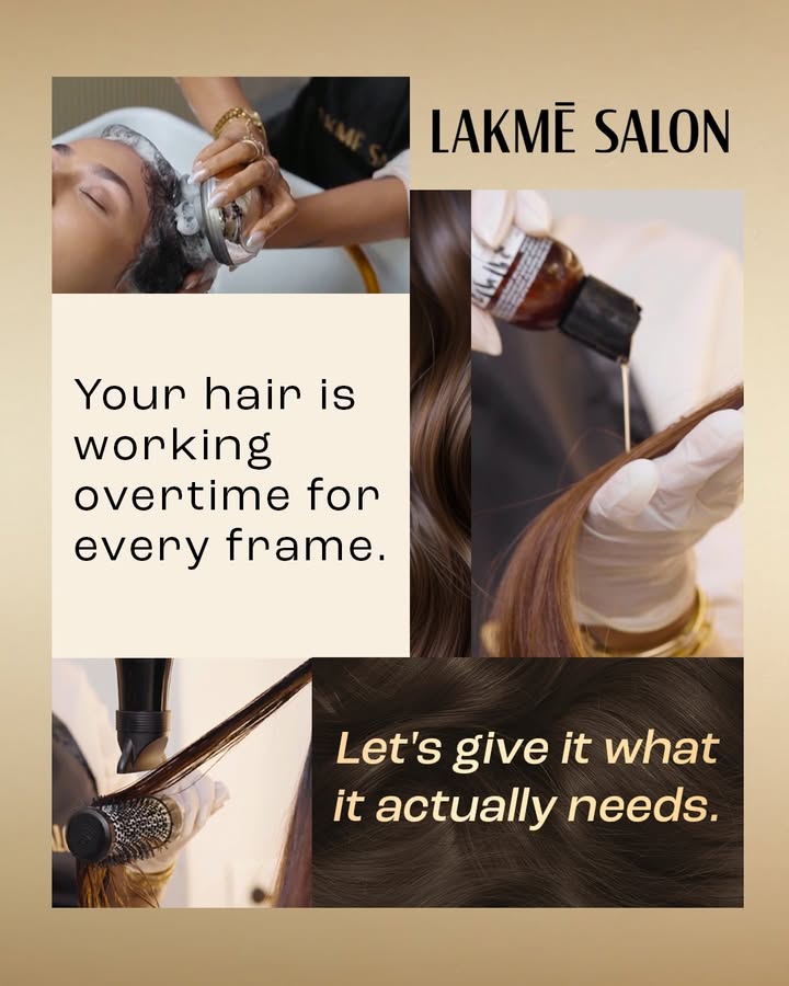 The secret behind hair that steals every frame It starts long before the styling. Nourish. Revitalise. Repair