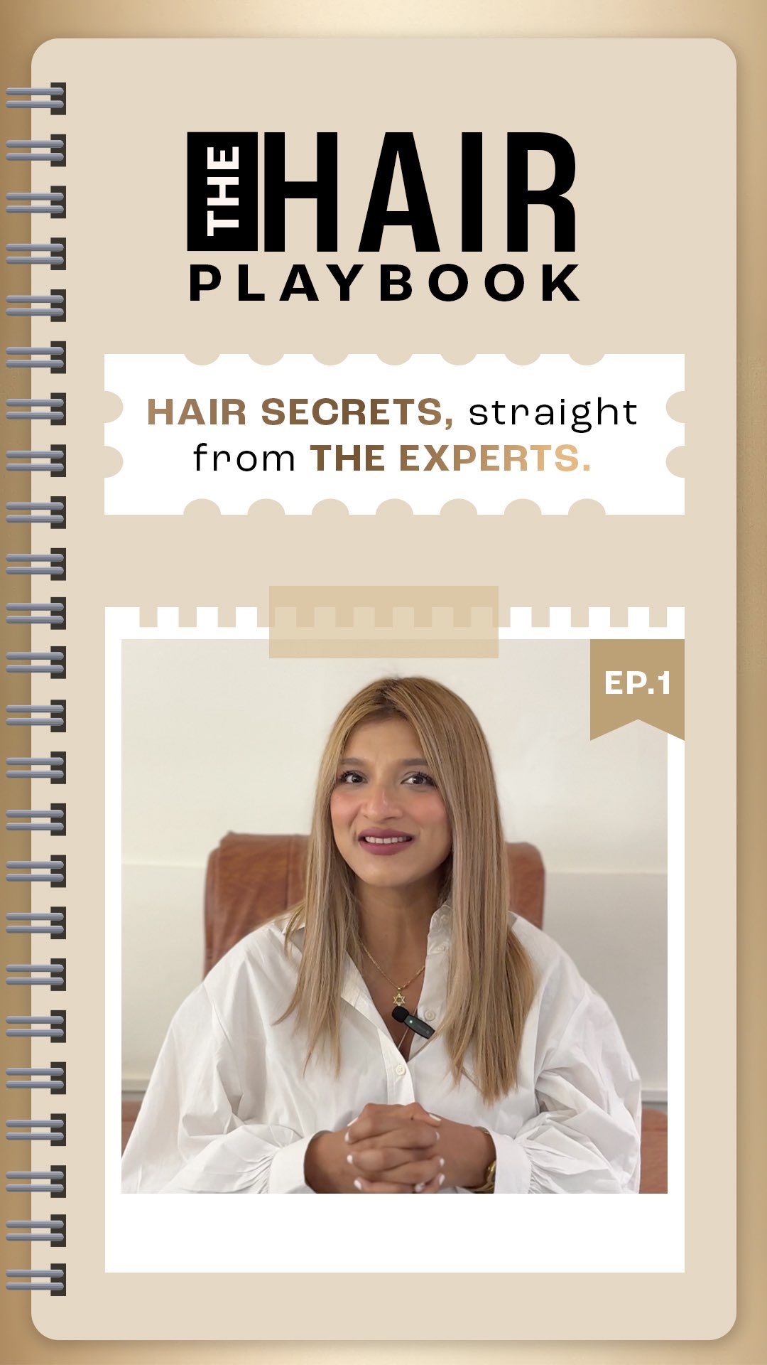 Healthy hair starts at the scalp