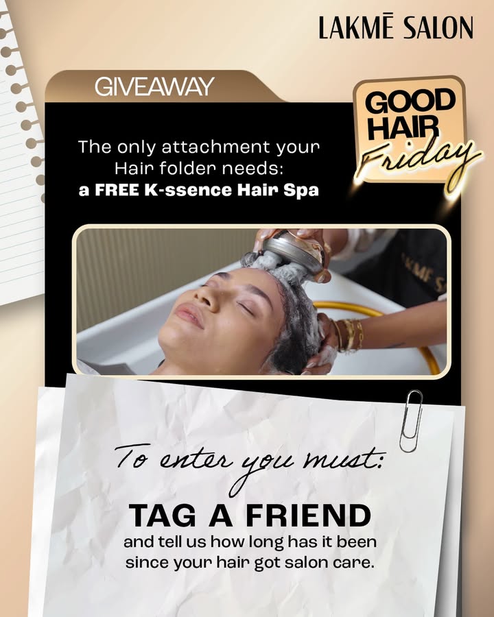 Say hello to Good Hair Friday