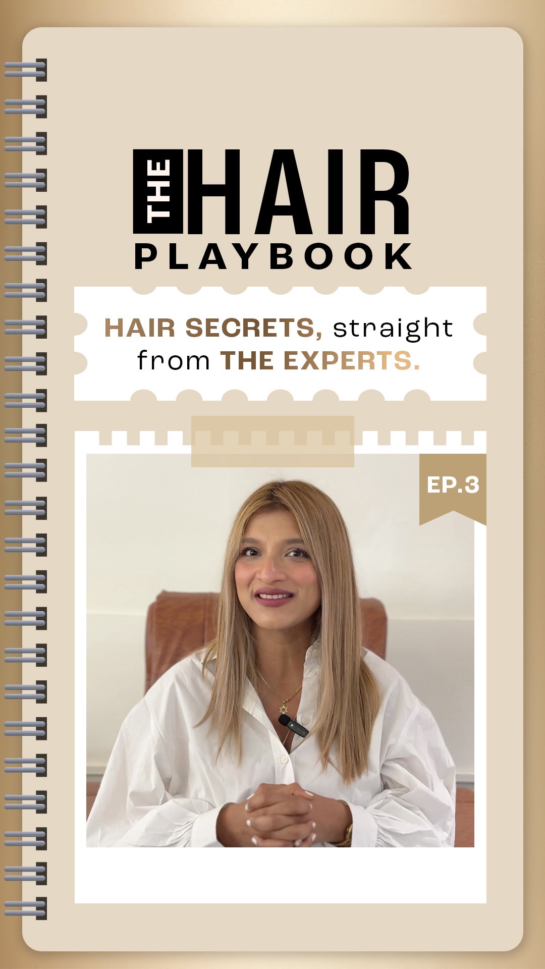 Stressed hair deserves a reset