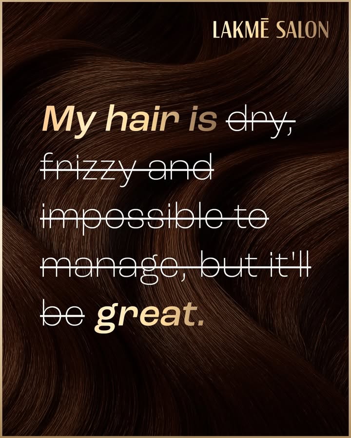 Frizz doesnt have to be your hairs personality
