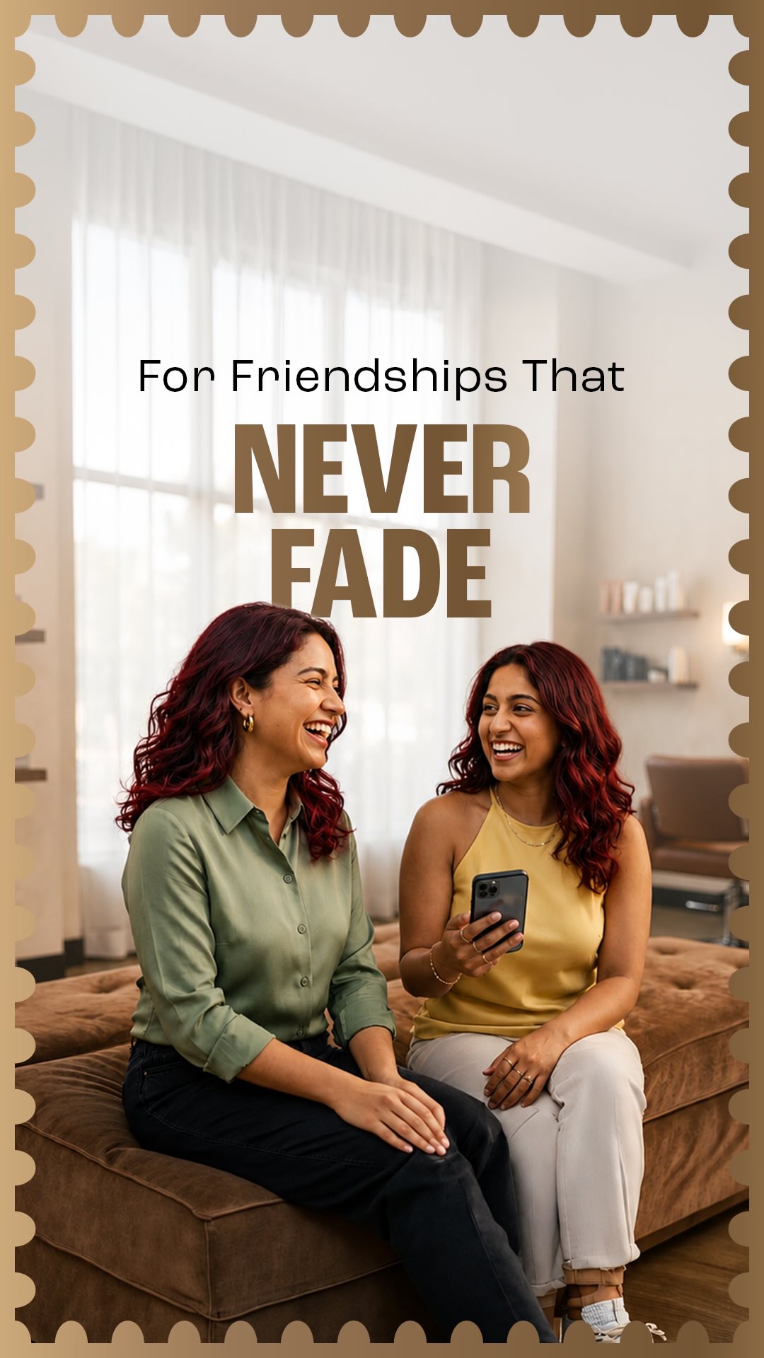 Some friendships never go out of style
