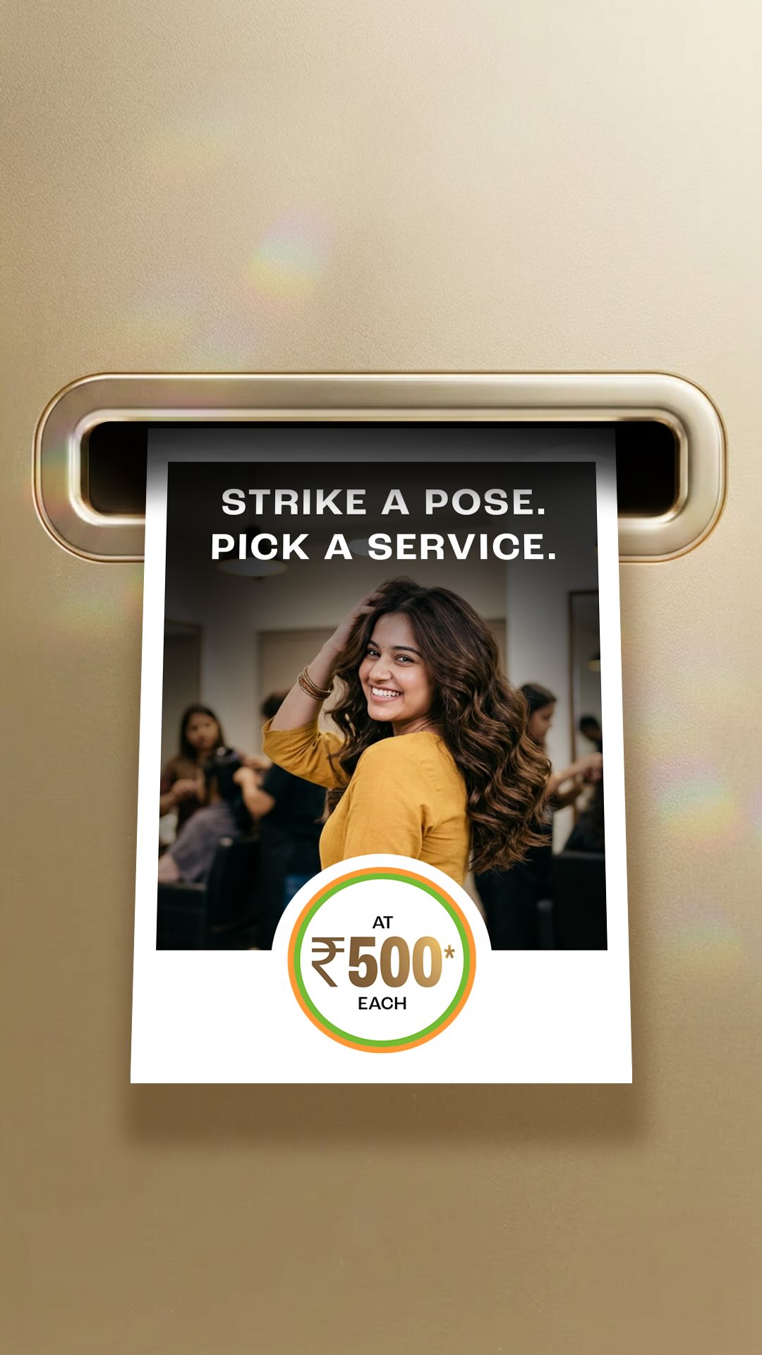Your sign to finally book that salon appointment This is it