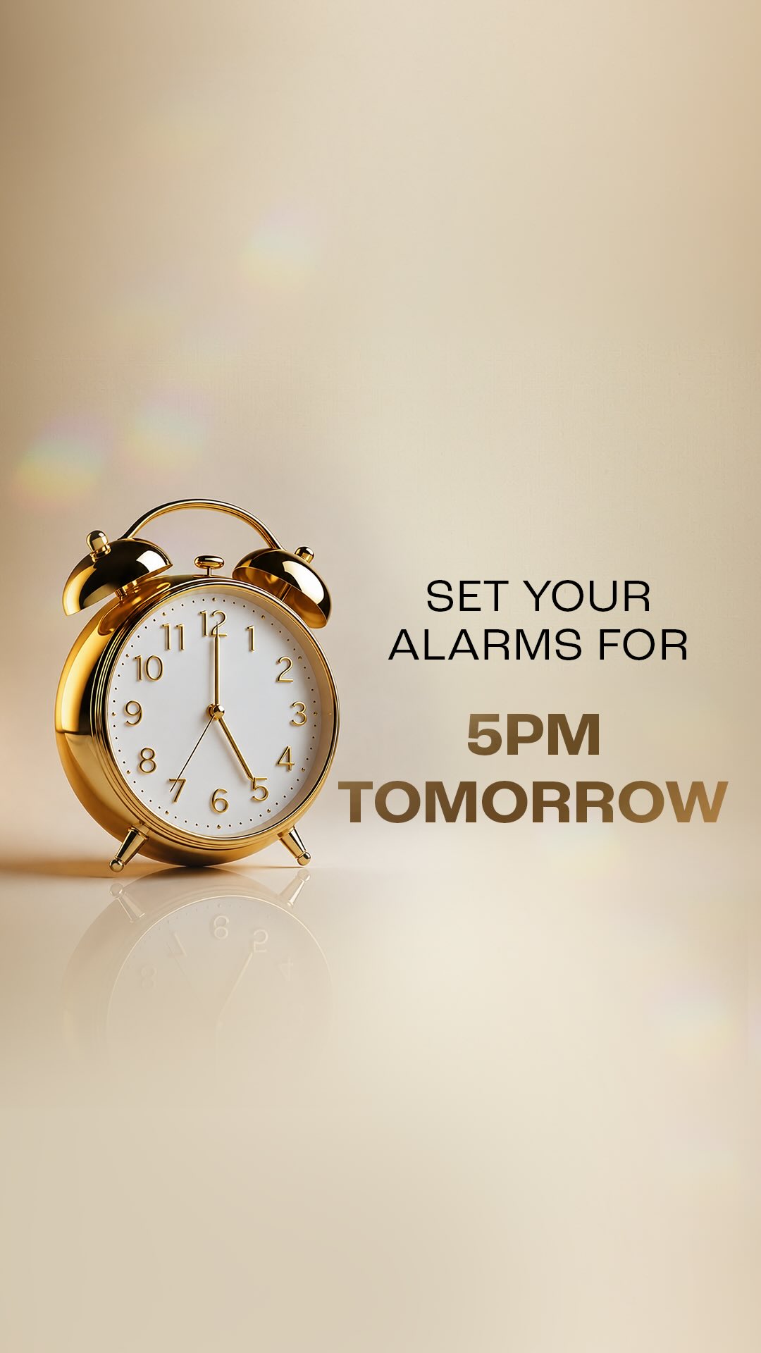 In case you needed another reminder... Freedom Hours are happening tomorrow, 5 PM 7 PM