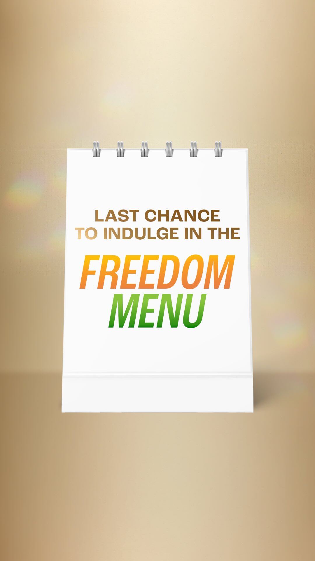 Last chance to get your favourite services from the Good Hair Day Freedom Menu at just 500 each