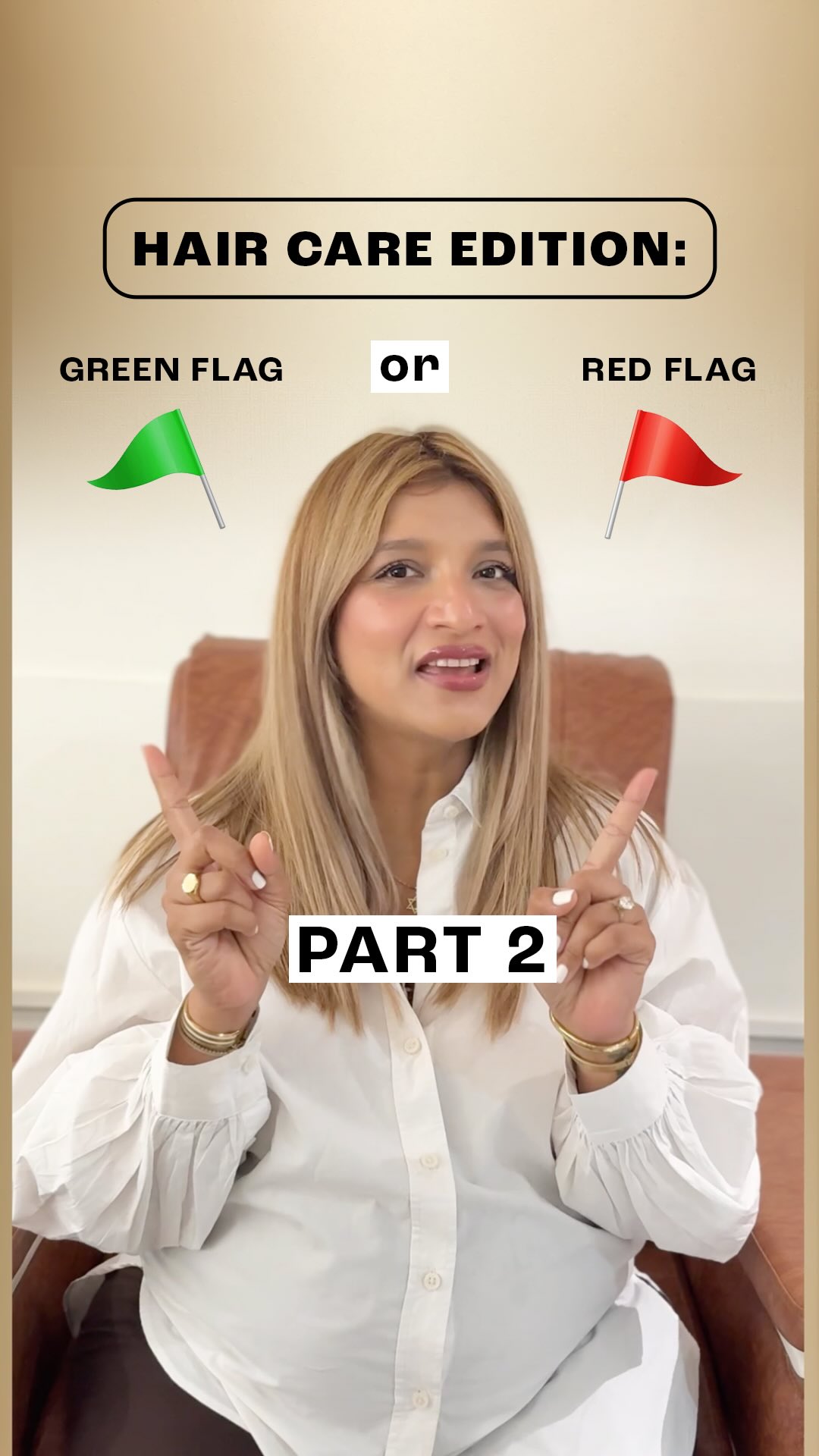 Your hair habits are back in the spotlight. Its time to spot the green flags and red flags