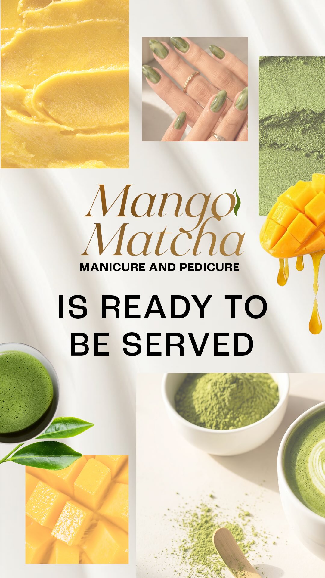 It started with a drink. Made its way to your mood board. And now becomes a tropical treat for your hands feet