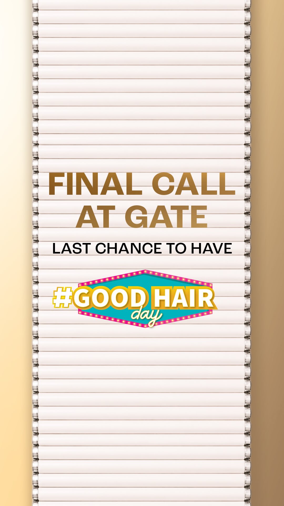 Last call for your best hair yet. Board now and get 50 off on Cut, Colour, Care Texture services