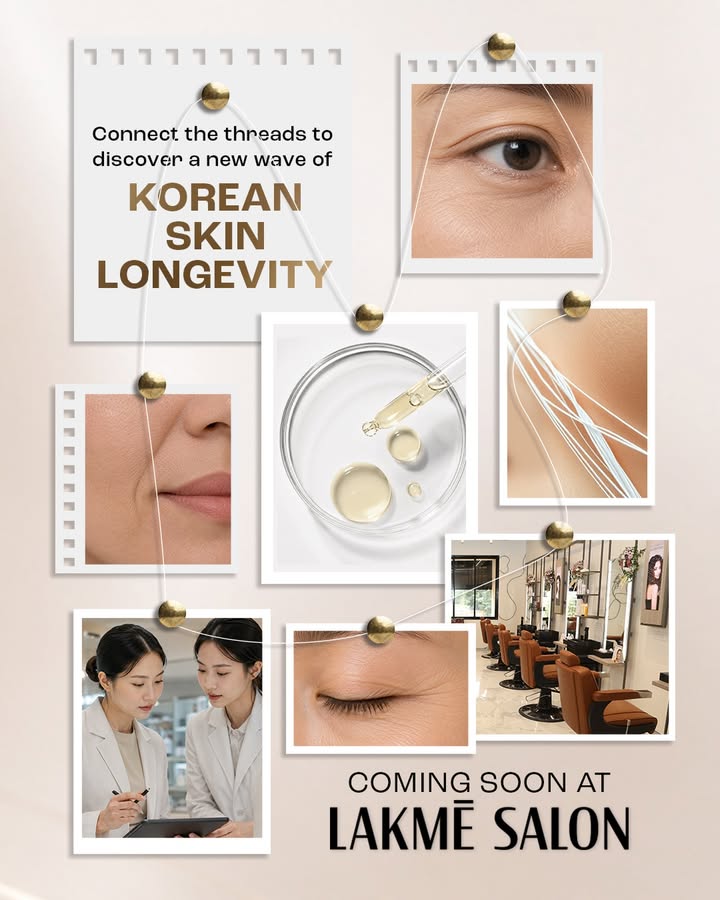 A little Korean expertise. A little collagen science. A whole new approach to skin longevity