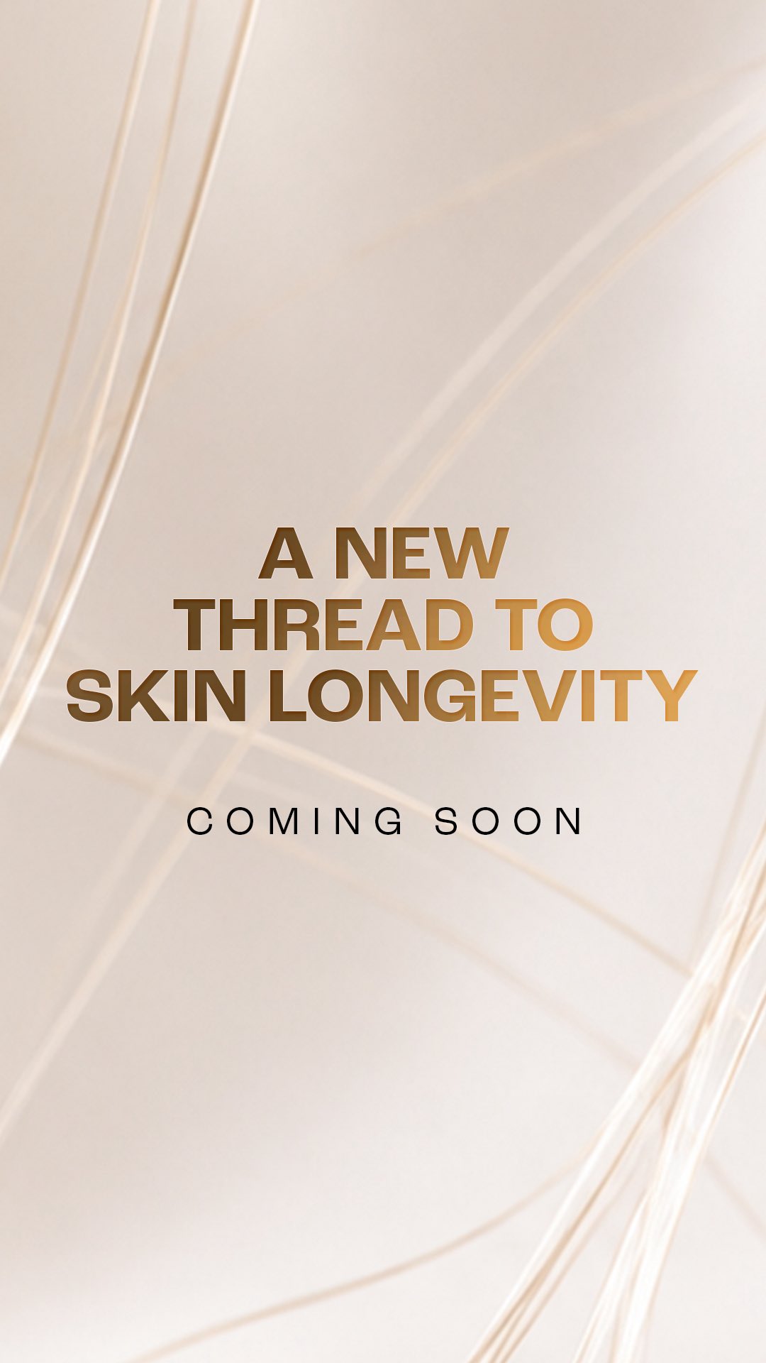 Tried serums, creams and every anti ageing hack Theres a new wave of skin longevity and it starts with a thread