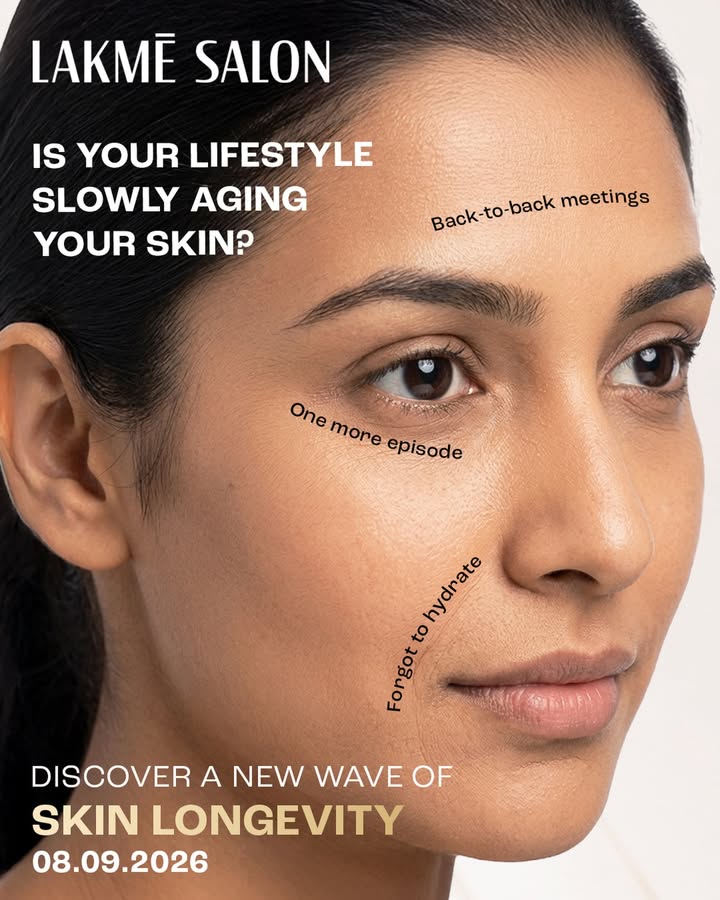 Its not just age. Fine lines show up on late nights, long days, and constant stress