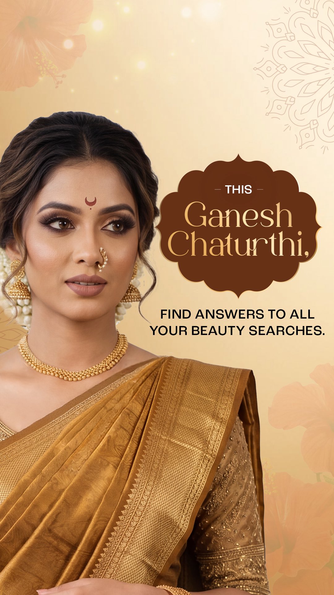 Every festive look begins with a little search