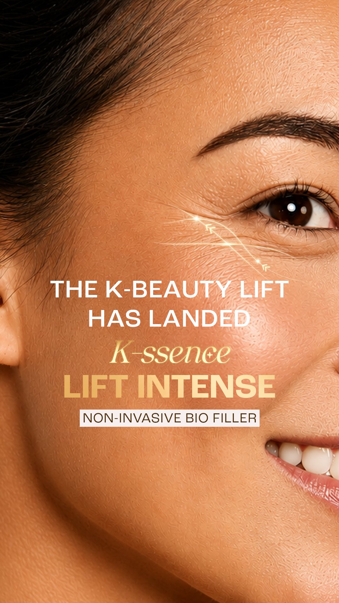 THE WRAPS ARE OFFICIALLY LIFTED Launching K ssence Lift Intense