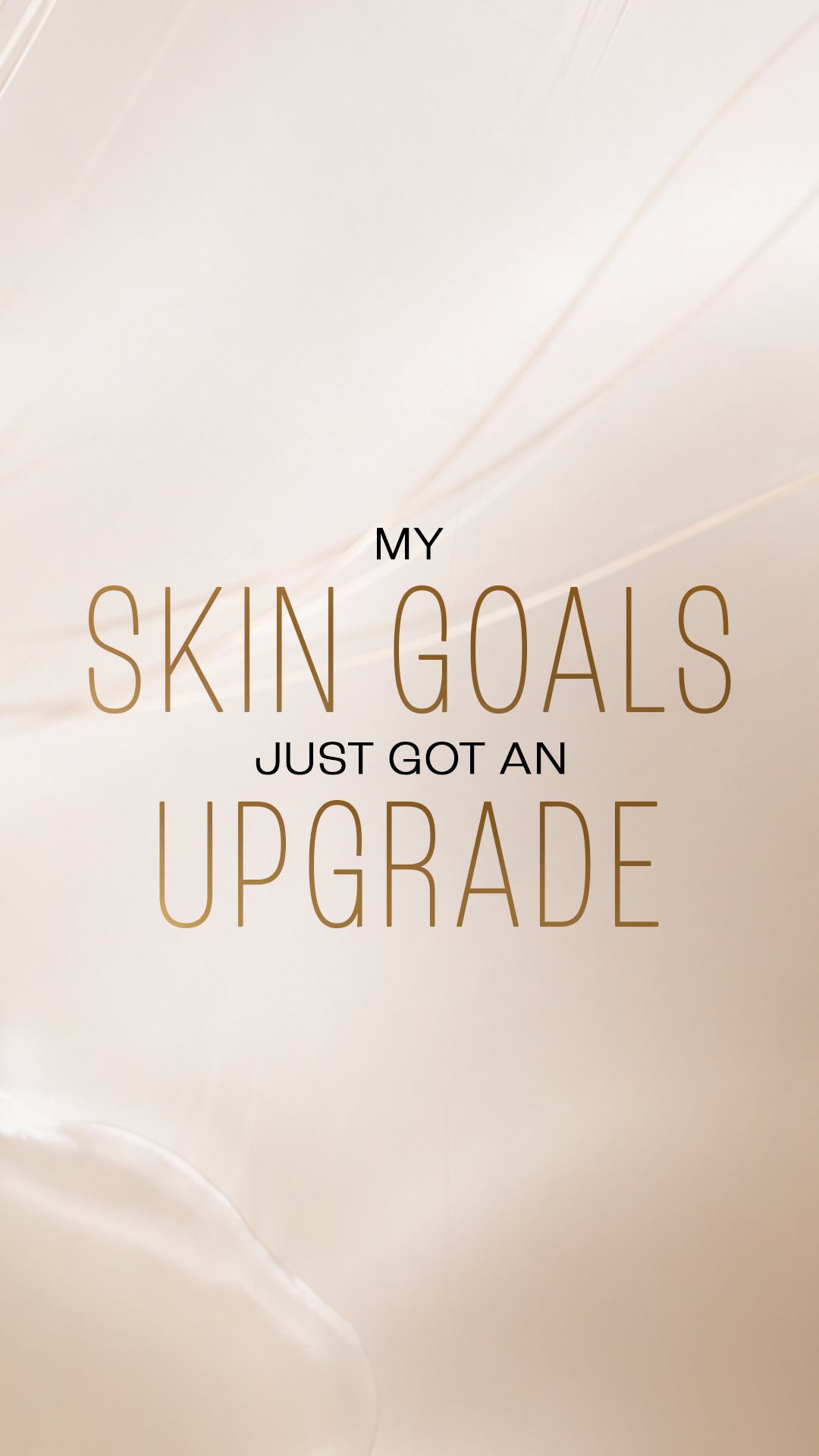 Your skin has had enough of settling. Say goodbye to the usual