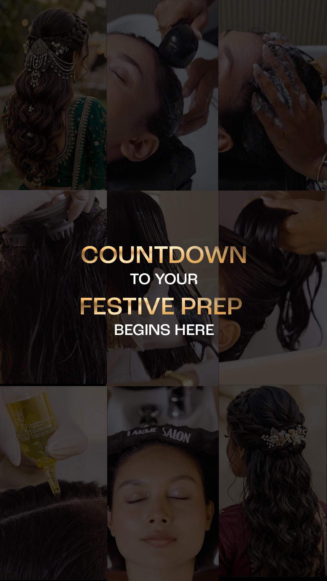 The festive to do list Never ending. The beauty to do list We say, get it done early