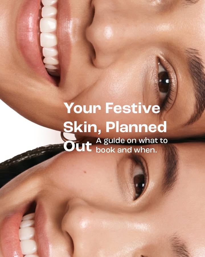 Your festive calendar is filling up but make sure your skins calendar is sorted too