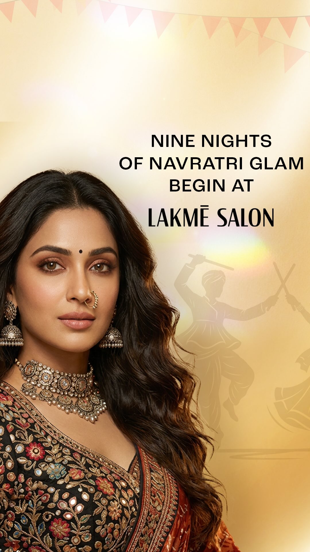 Because nine nights of celebration call for nine nights of looking your best
