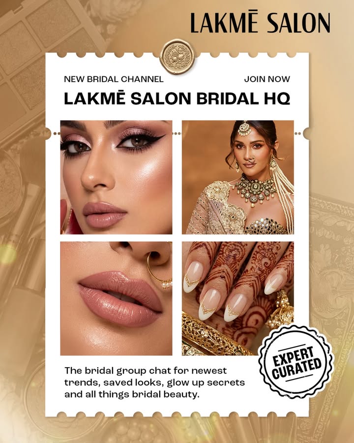 Calling all brides to be Welcome to the Lakm Salon Bridal HQ Channel, your one stop destination for all things b...