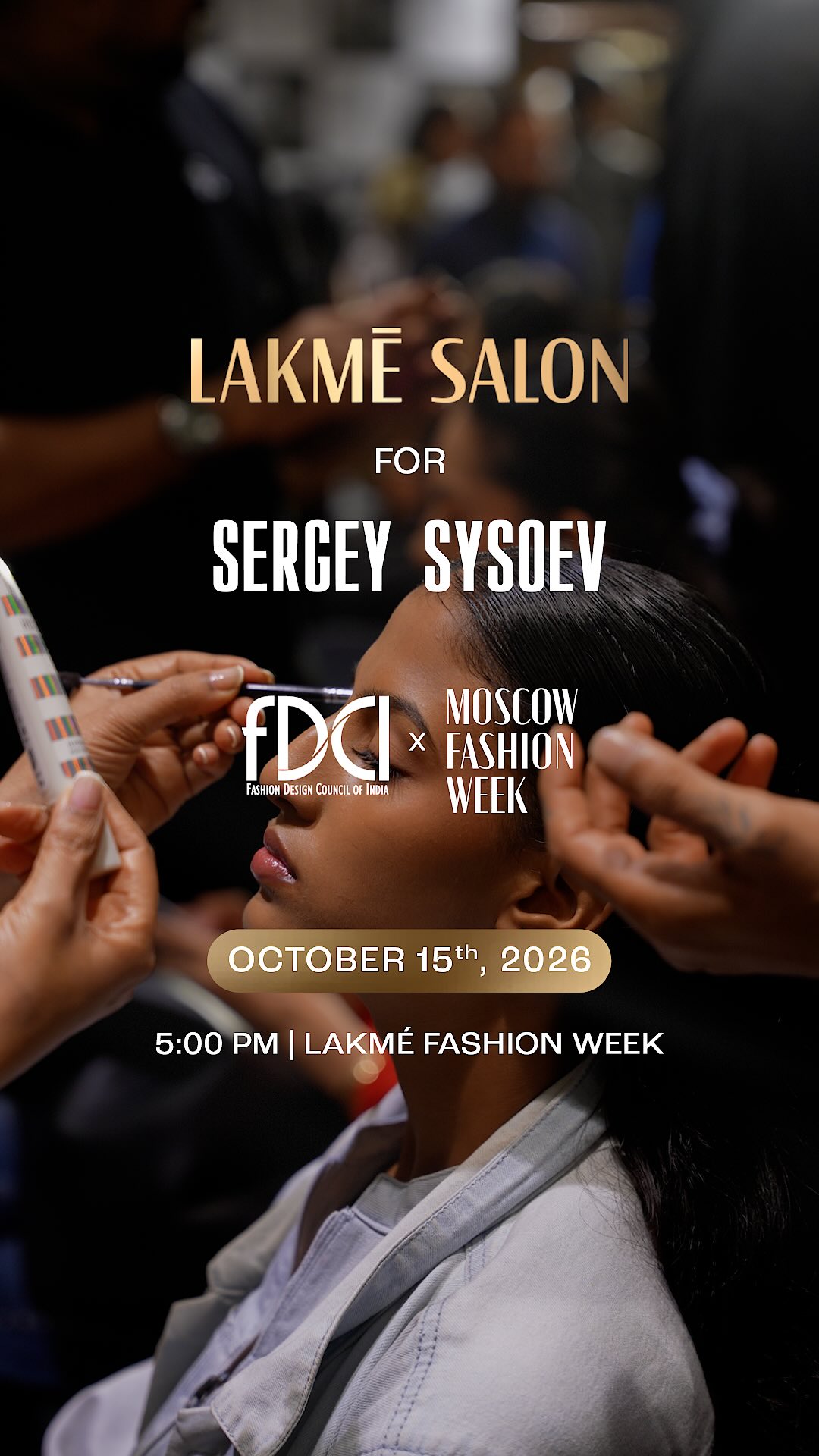 Global glamour took centre stage at Lakm Fashion Week To match the European sophistication of Sergey Sysoevs FDCI ...