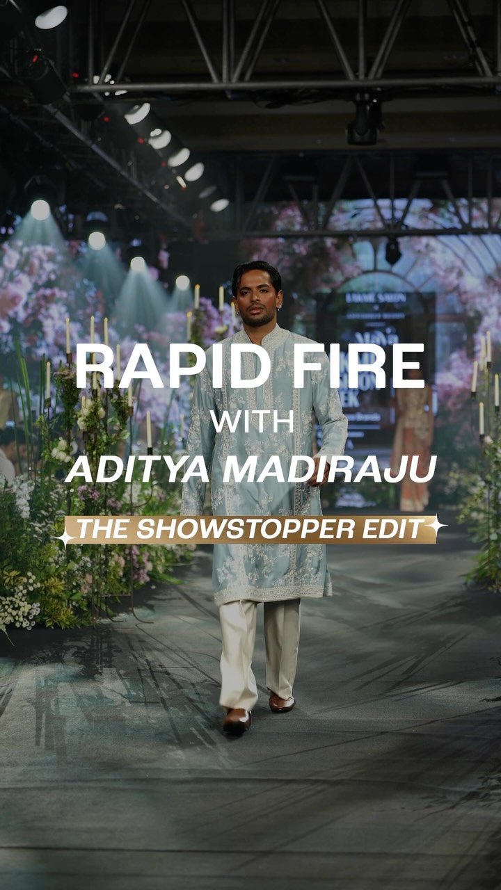 From the runway to the rapid fire