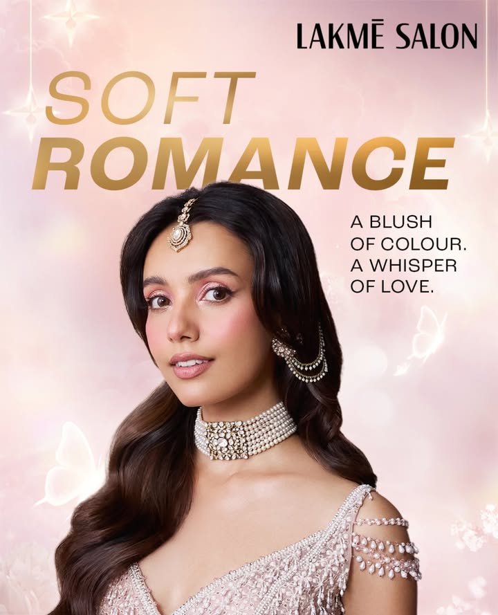 If romance had a look, it would blush like this