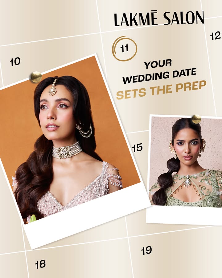 Your bridal glow deserves a plan of its own