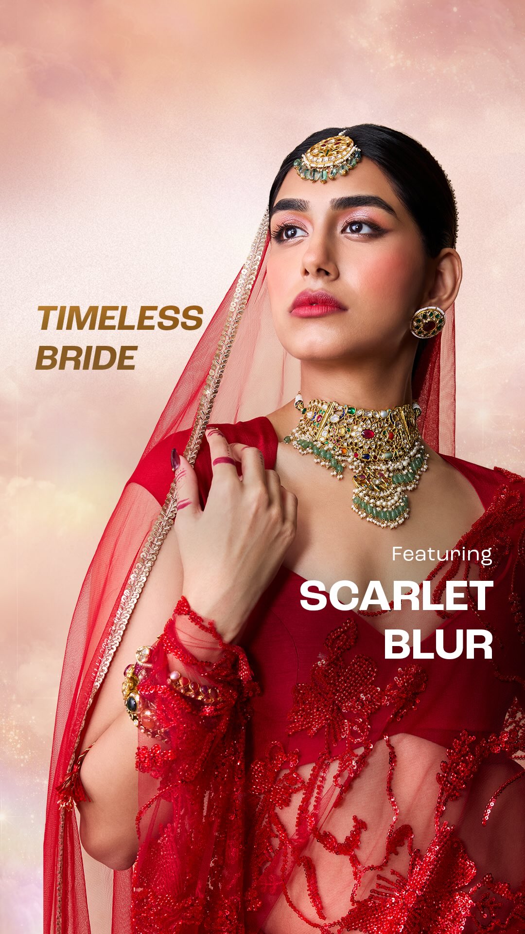 Timeless Red is tradition, softened by intention
