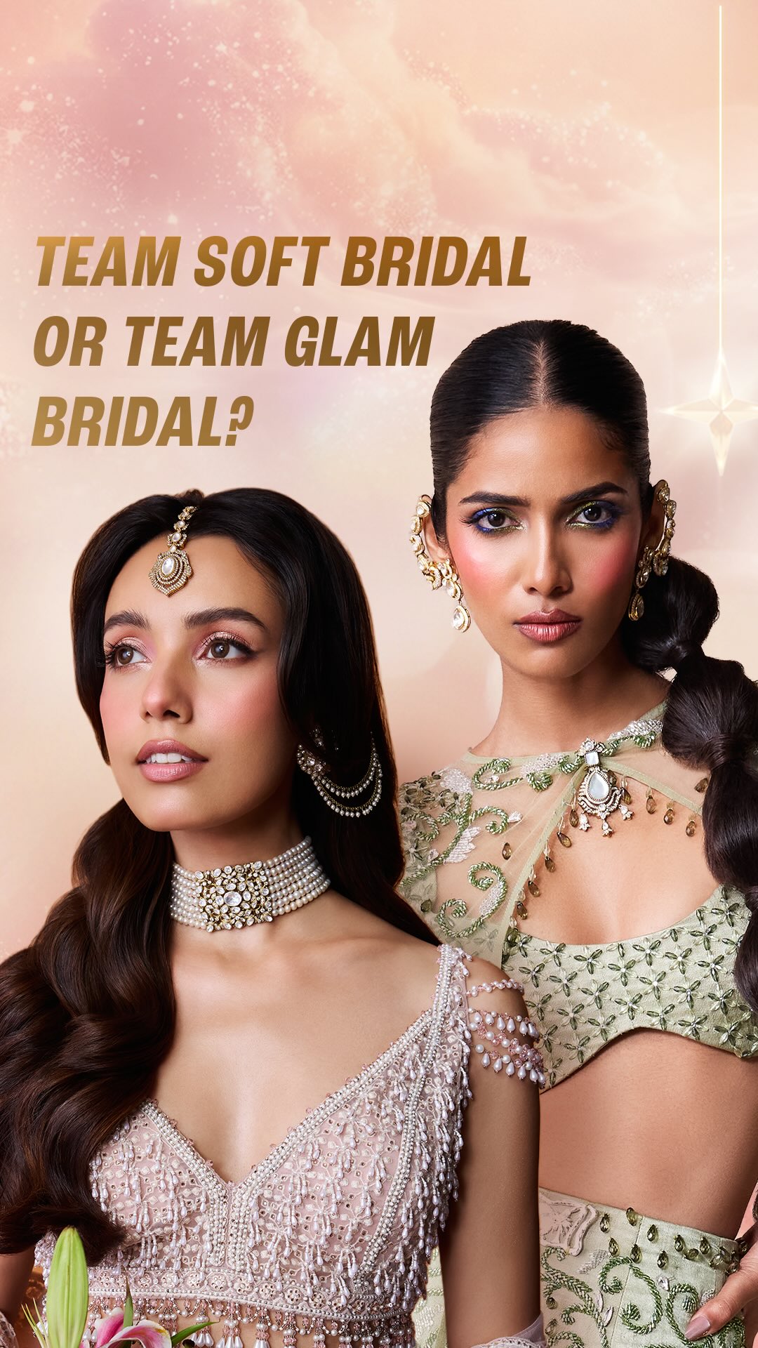 Is your mood board full of dreamy, delicate looks or bold eyes and all out glam Lets find the bridal look youve be...
