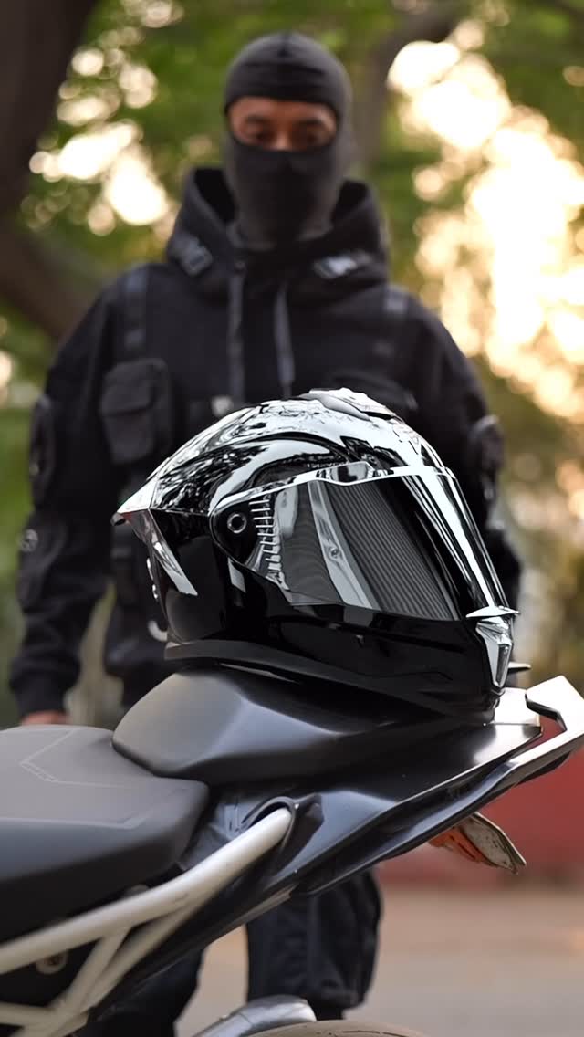  Introducing the SBH 57 Fighter F9 Chrome where futuristic design meets ultimate protection
