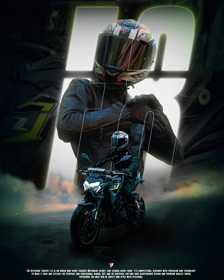 SBH 57 Fighter F8 Engineered for speed, built for warriors. Dominate every ride with precision, power, and purpose